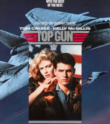 Experience the thrill of 1986’s Top Gun debut and mall posters memories ignite nostalgia.