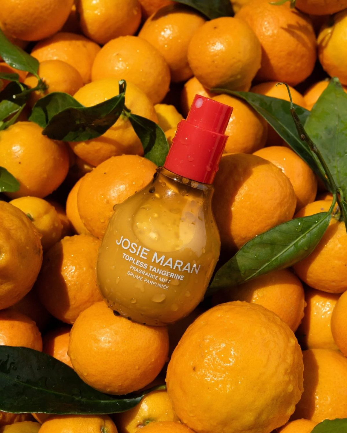 Topless Tangerine Fragrance Mist Launches Catch the spirit of endless sunsets with Josie Maran’s vibrant, all-natural mist launch.!!