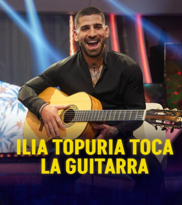 Topuria Strikes A Chord With Antonio Banderas