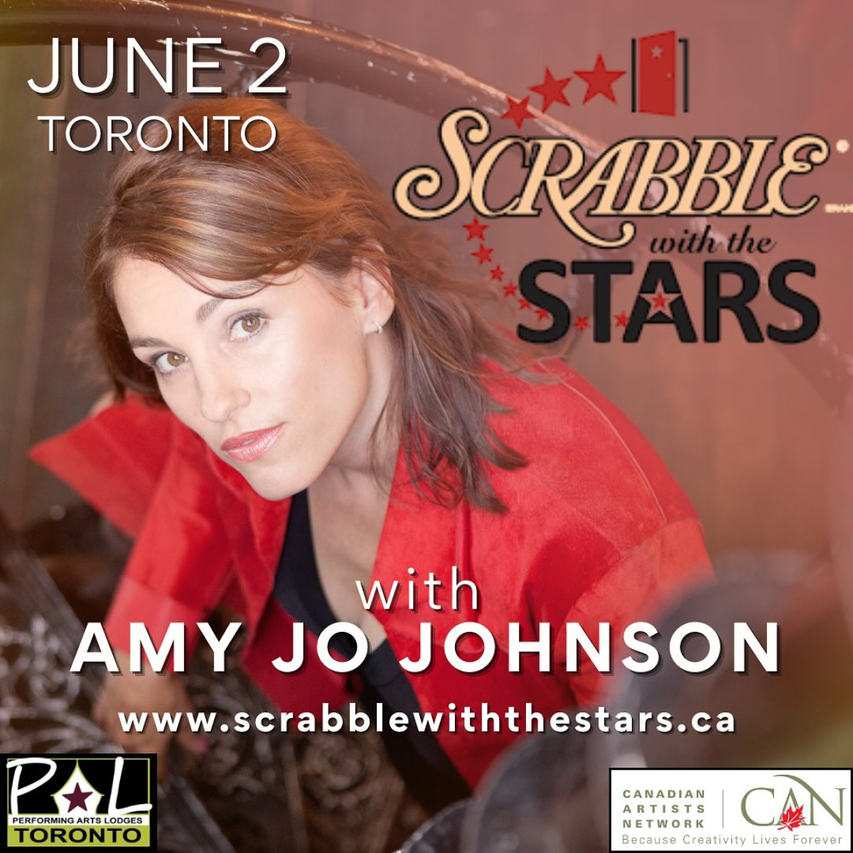 Toronto Scrabble Night With Amy Jo Johnson Toronto Scrabble Soirée with Amy Jo Johnson: A Fun-Filled, Limited-Space Evening Event!!!