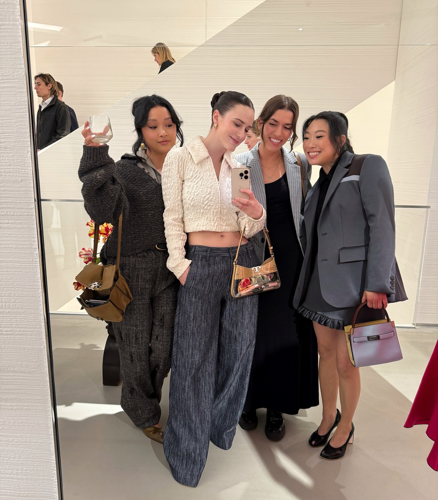Tory Burch And Rodeo Drive Style Collaboration Celebrity flair meets timeless design in a chic collab bridging Tory Burch and Rodeo Drive.