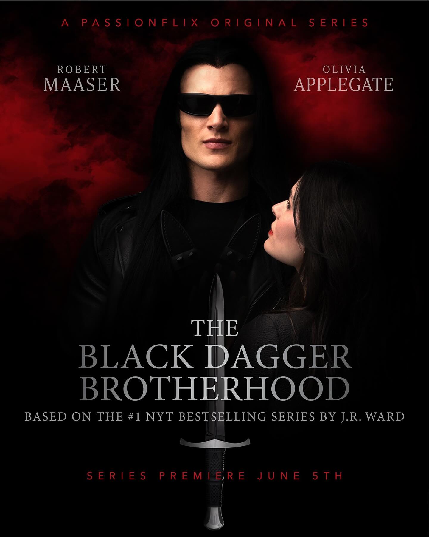 Tosca Musk Unveils Black Dagger Brotherhood Trailer
