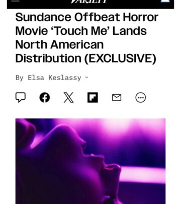 Touch Me lands a new distributor with Yellow Veil, fueling excitement for its big debut!!