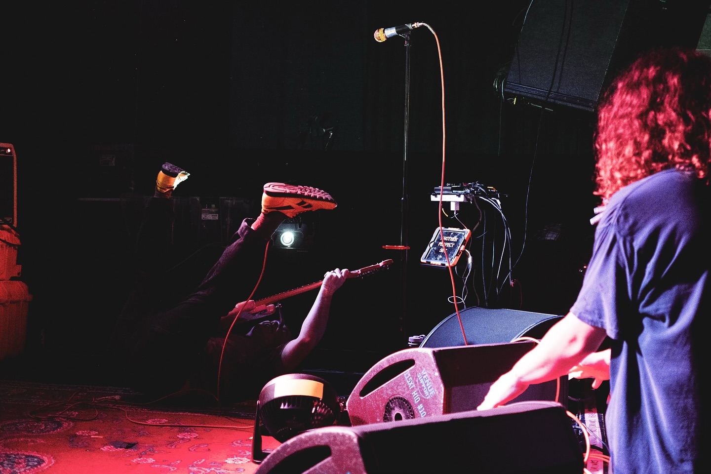 Tour Fun: Chris Farren Rocks With Oceanatorband
