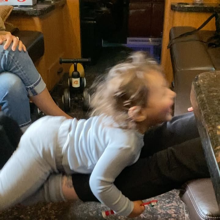 Touring With A Toddler: Fun, Chaos, And Family Moments