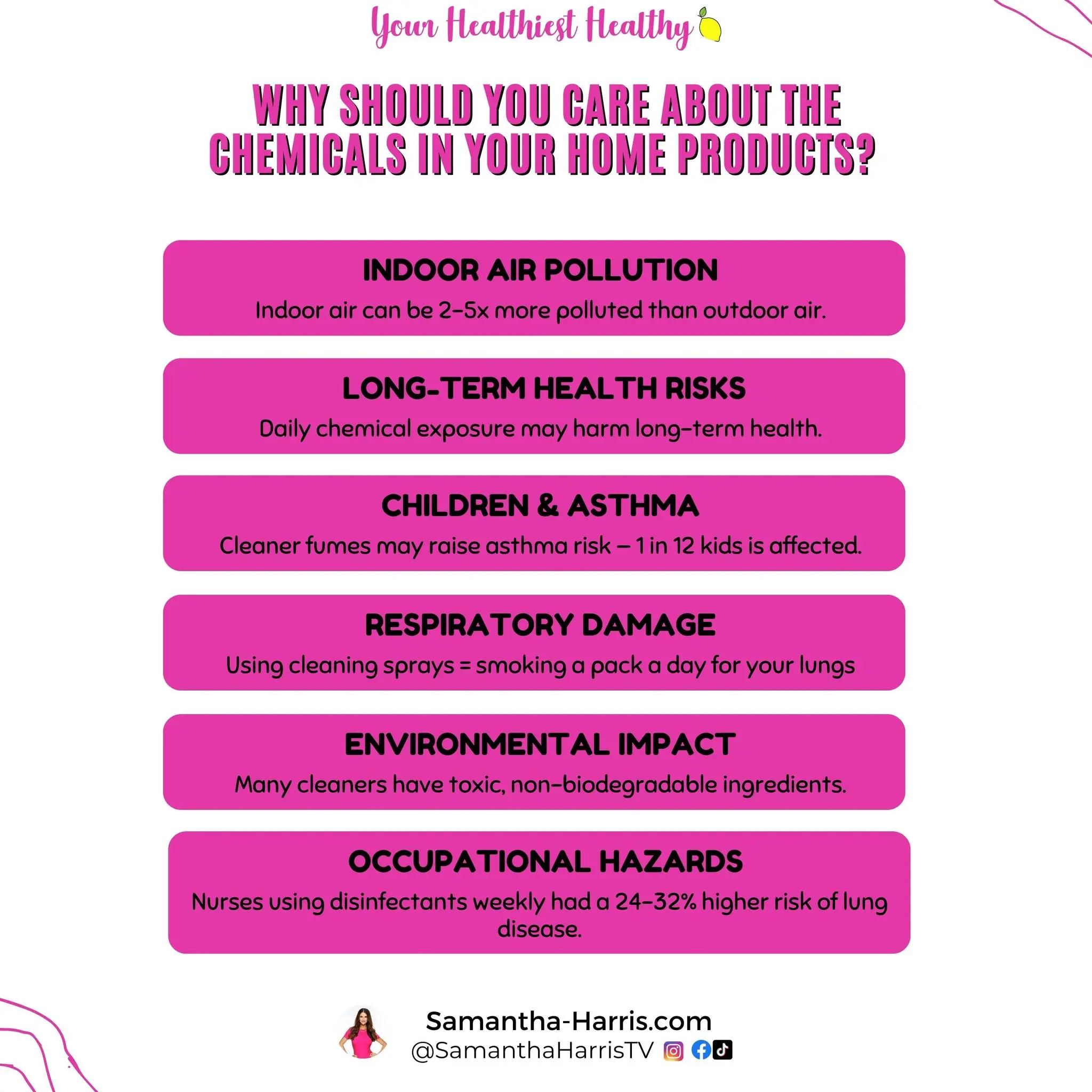 Toxic Cleaning Products Pose Serious Health Risks