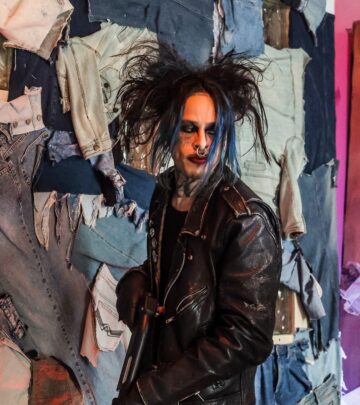 Toxic x Oddly Shrugs: Dark Artistic Alliance Unveiled