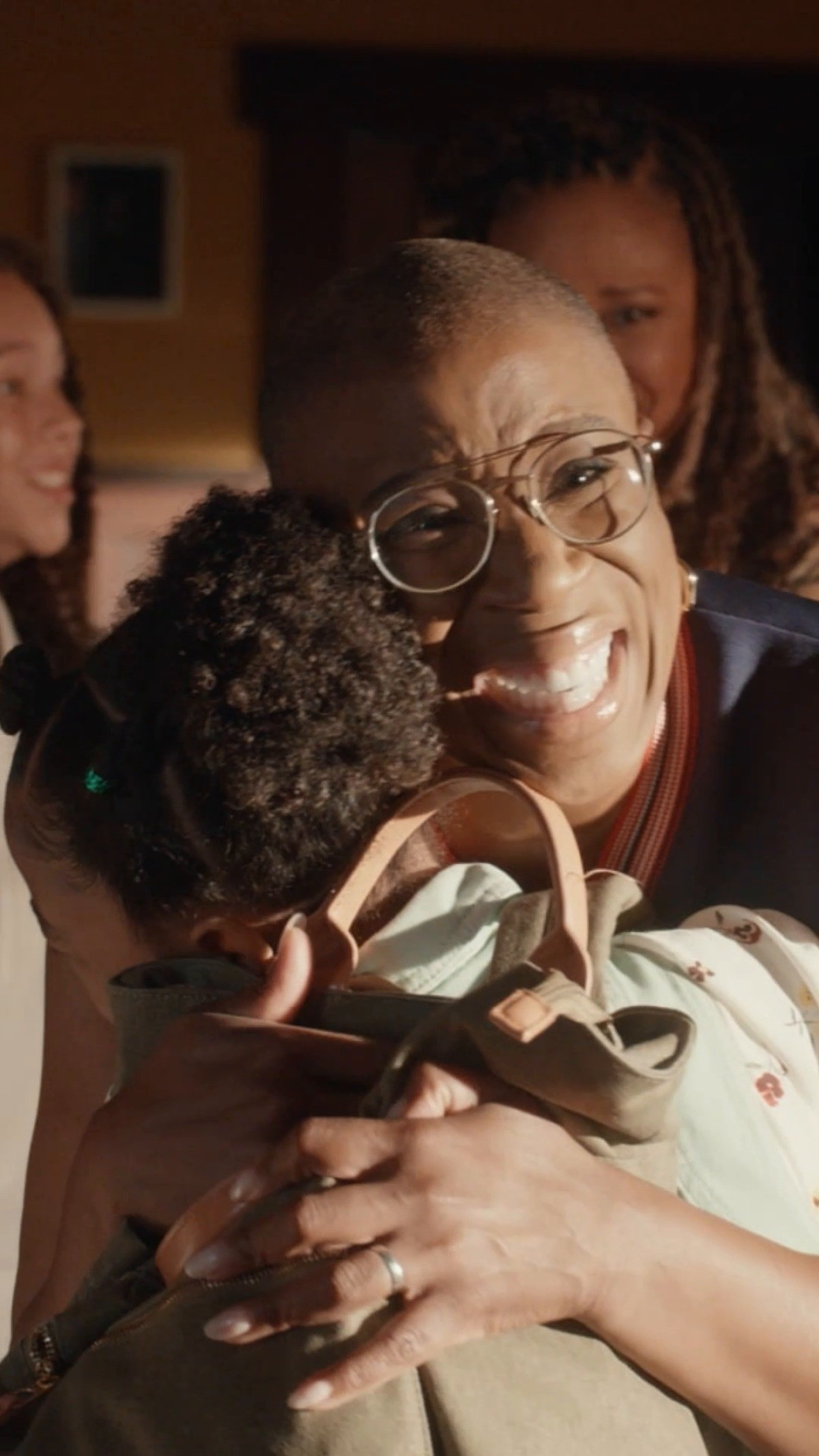 Tracie Thoms reflects on motherhood joys as Denny, Mara, and Nia brighten her vibrant path.