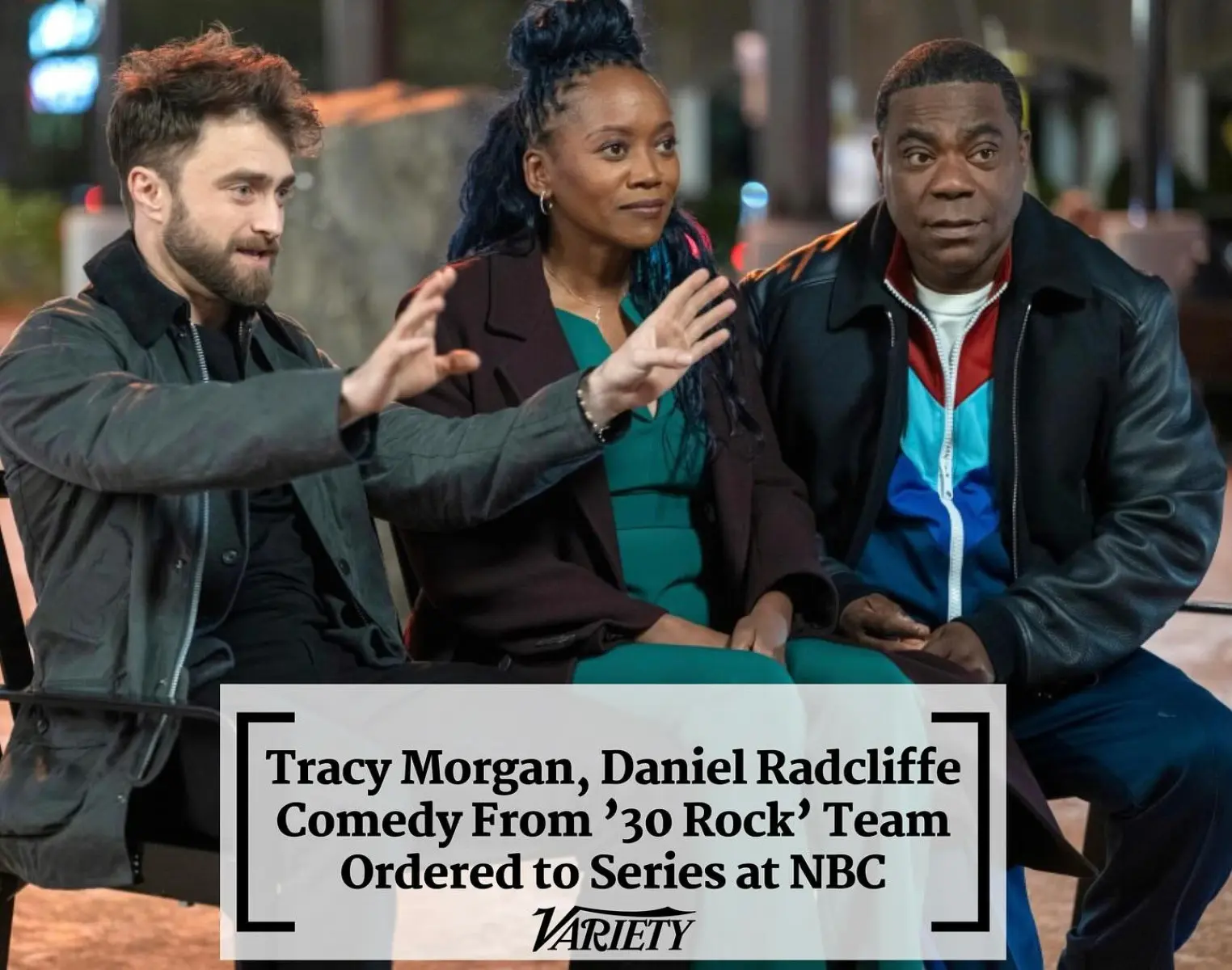 Tracy Morgan teases a witty TV project on Instagram, promising fans a bold, fresh series!!
