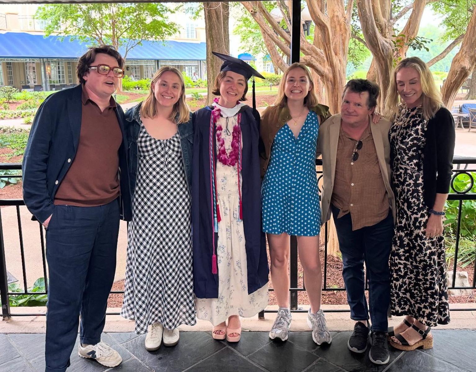 Tracy Pollan Celebrates Best Mother’s Day Ever Tracy Pollan's festive Mother's Day celebration marks a milestone and heartfelt memories!!