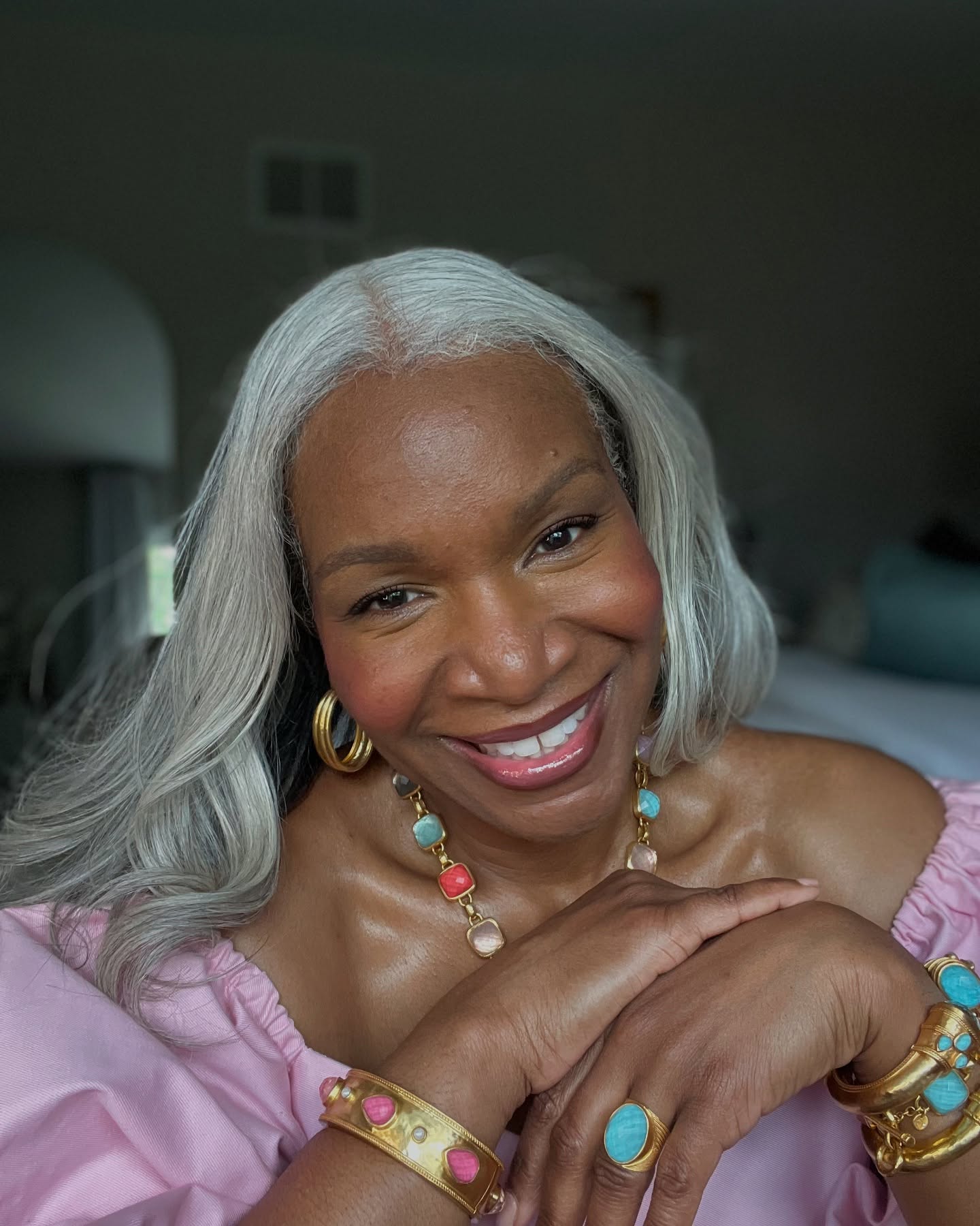 Tracy Reed Celebrates Spring With Bold Style Bright spring fits, proud motherhood vibes, & self-care shine in Tracy Reed's new dump!!