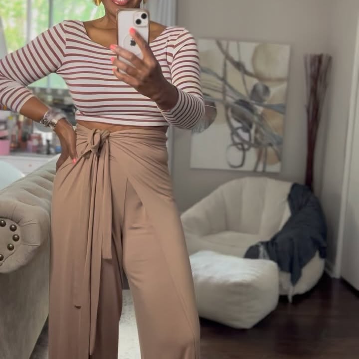 Tracy Reed Celebrates Spring With Bold Style