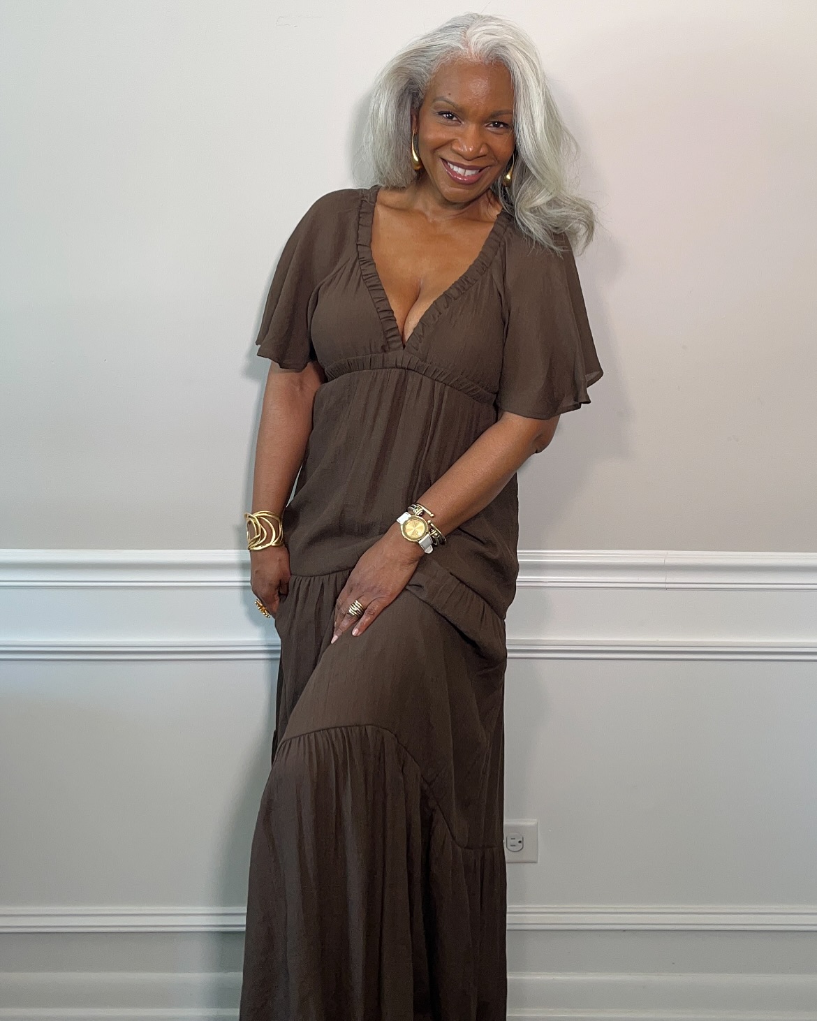 Tracy Reed Celebrates Spring With Bold Style