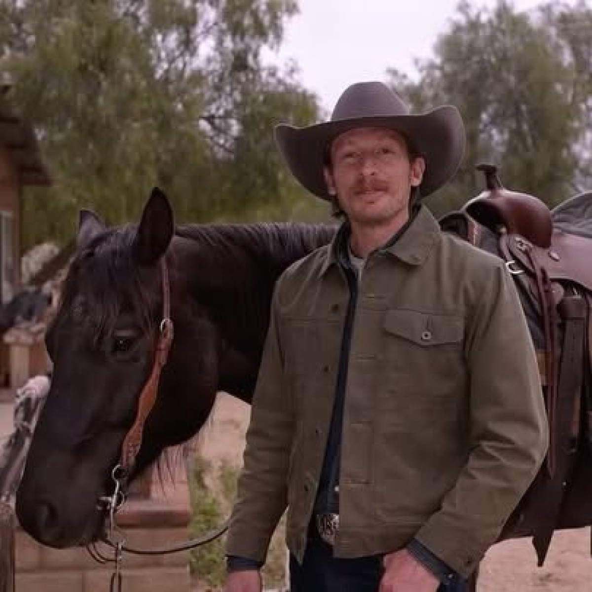 Trail Of Vengeance Premieres With Hébert’s Western Charge Action-packed, Western adventure arrives May 23, featuring James Landry Hébert’s raw power