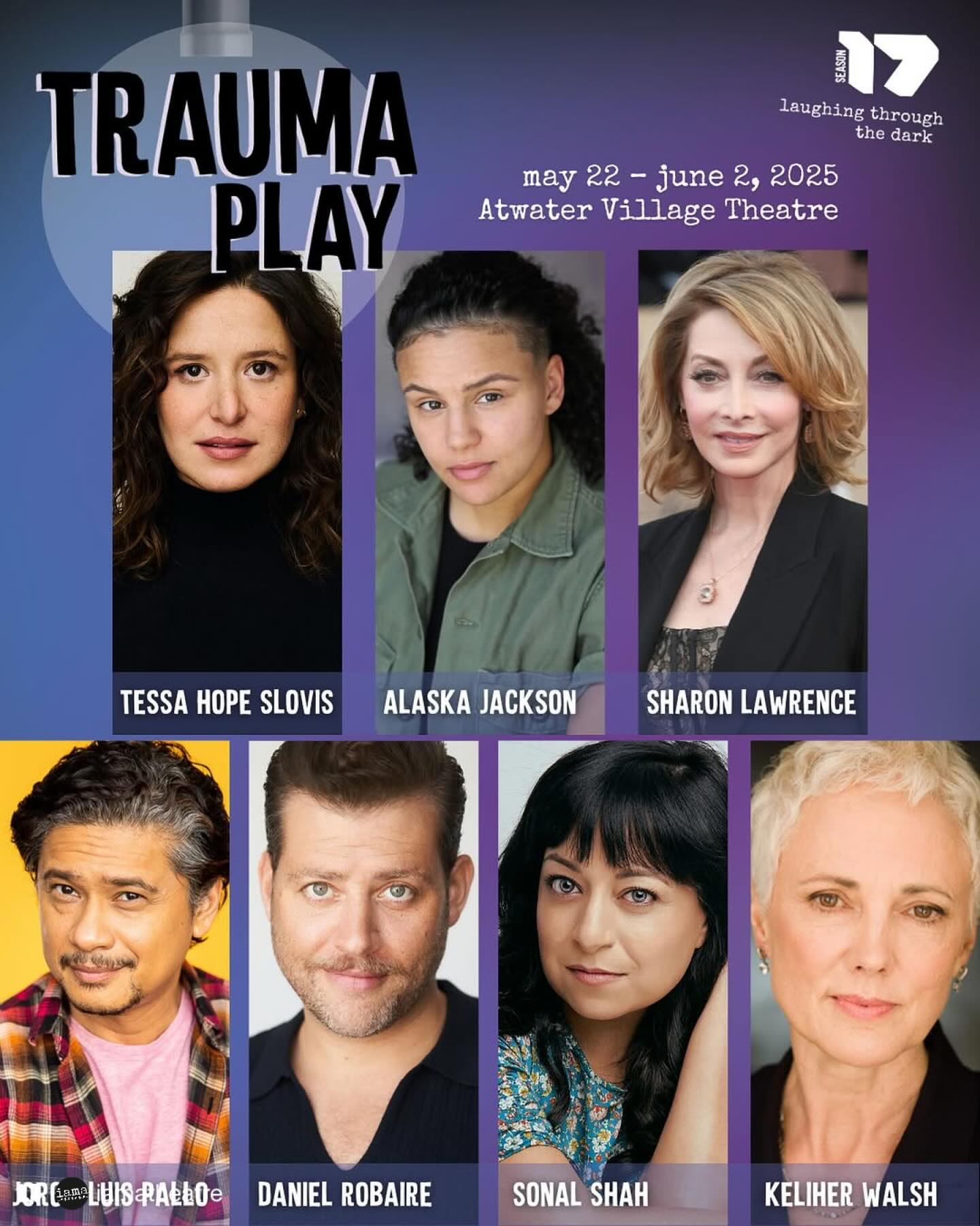 Trauma Play Rehearsals Ignite Dark Comedy Stage Dark Comedy Workshop: Trauma Play Rehearsals Begin May 22-June 2, 9-Show Run! - Must See!!