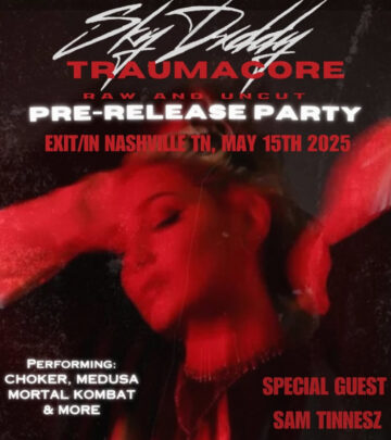 Traumacore Pre-Release Party Lights Up Tonight