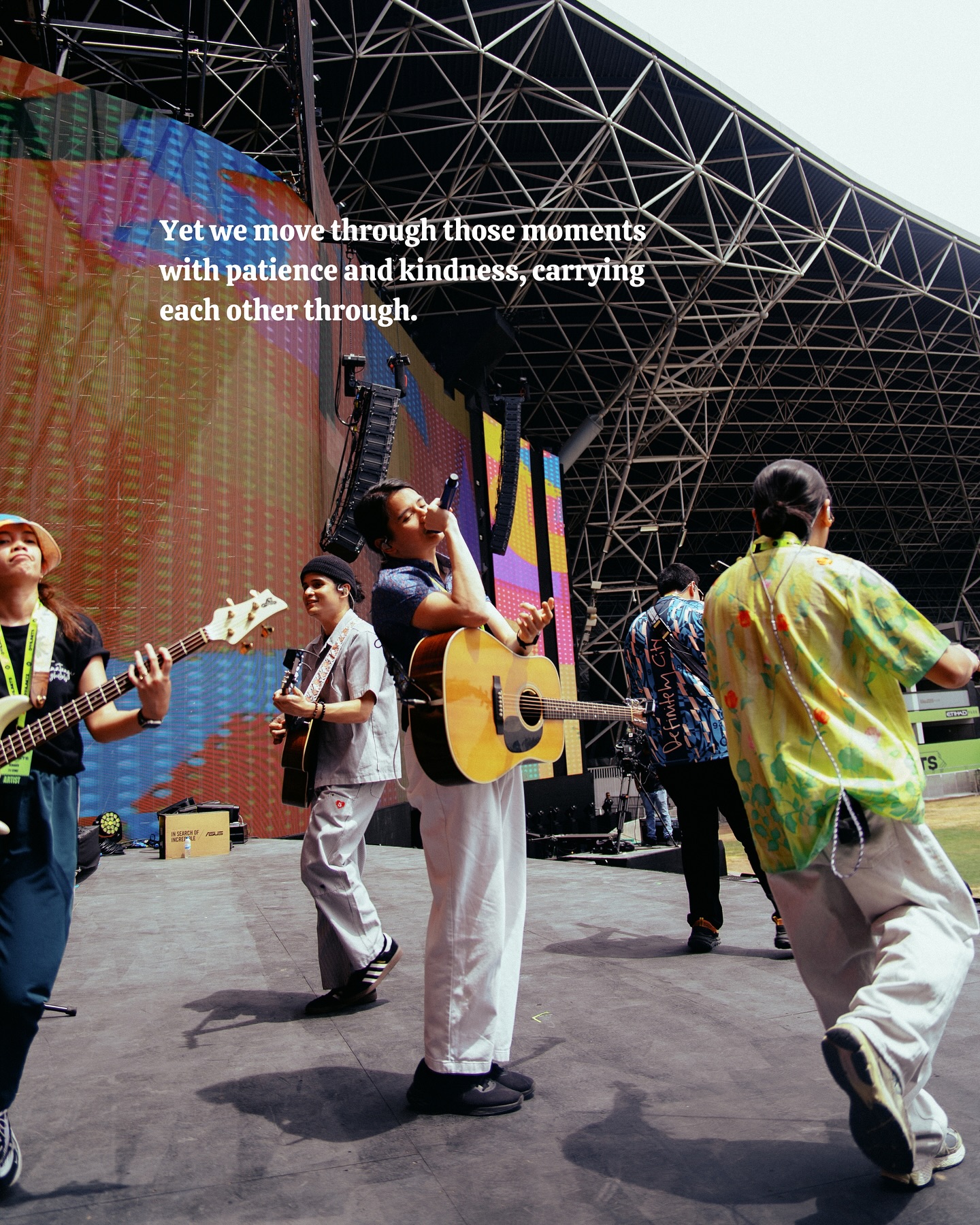 Travelling Sparks: Ben&Ben Abu Dhabi Festival Memories