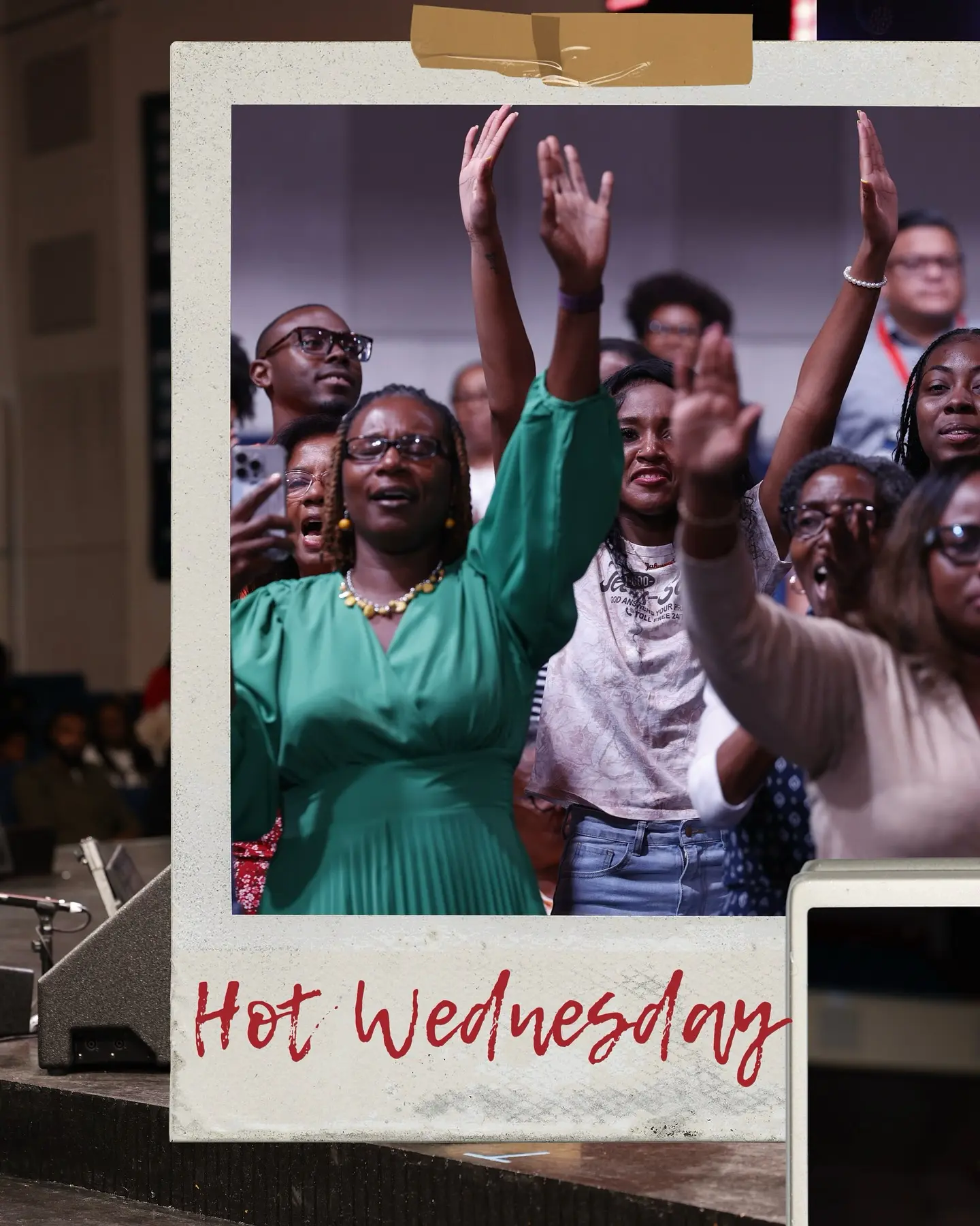 Travis Greene Ignites ‘Hot Wednesday’ Revival at The Faith Center Gospel music fans filled a midweek service for praise, joyous dance and a uplifting sermon