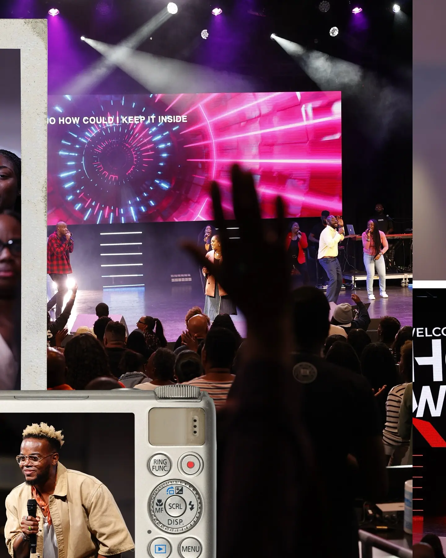 Travis Greene Ignites 'Hot Wednesday' Revival at The Faith Center