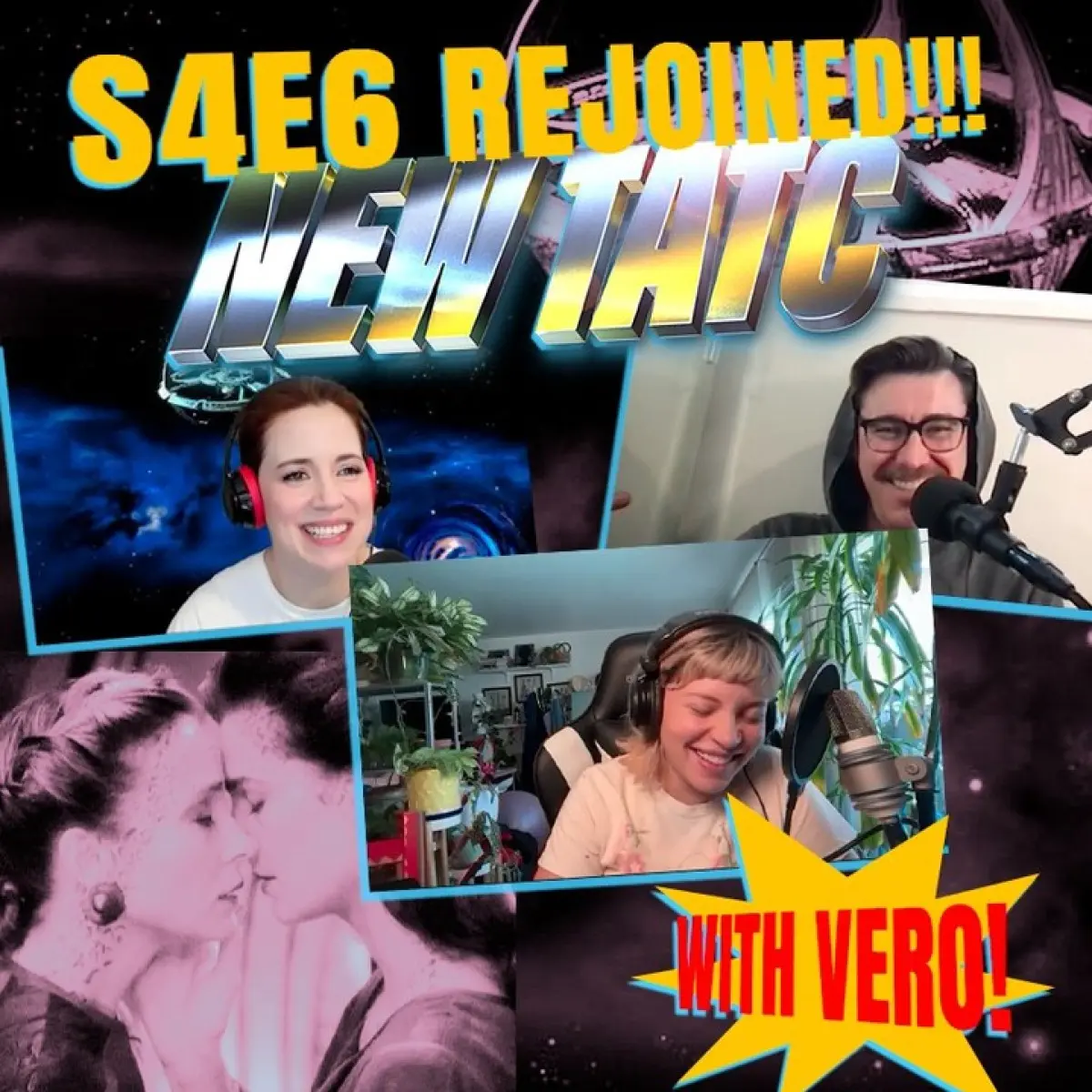 Treks and The City S4E06 Tackles DS9’s “Rejoined” Hosts Alice, Skyler, and Vero dive deep into Trill culture vomit warnings and life updates