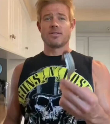 Trevor Donovan fires up fans with a playful Instagram dare, inviting them to try for more!
