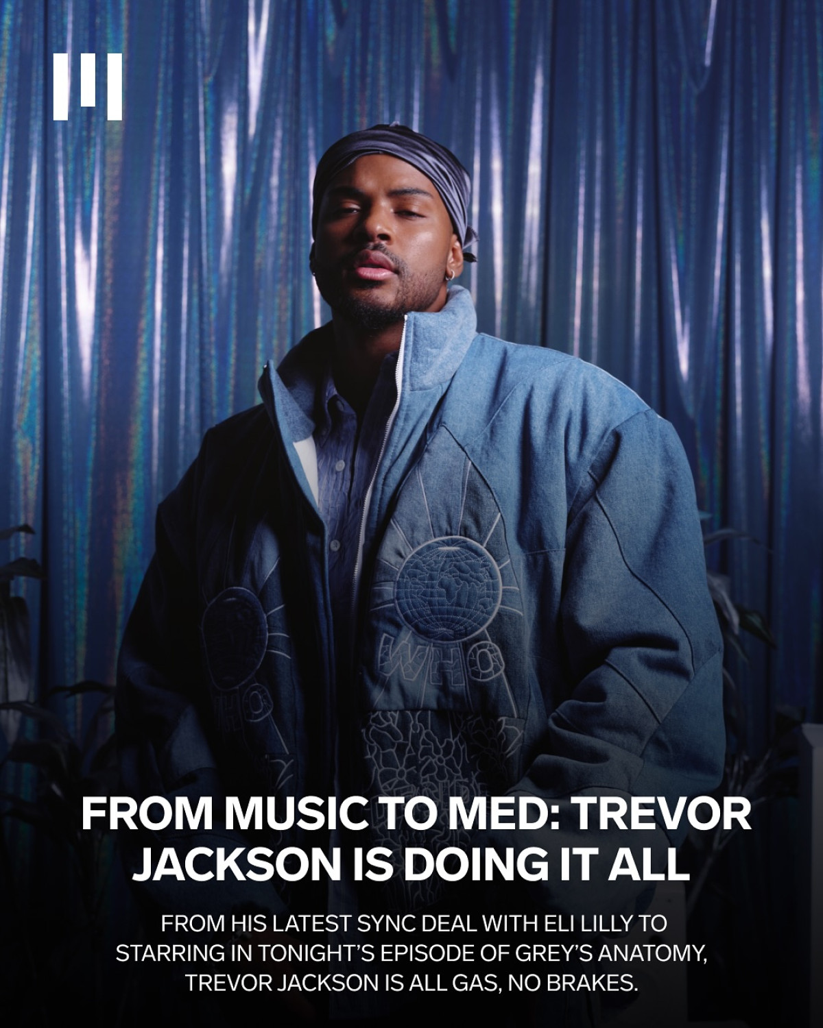 Trevor Jackson Embraces Dual Careers in Music & TV Multi-talented performer Trevor Jackson juggles filming Grey’s and music creation hustle.