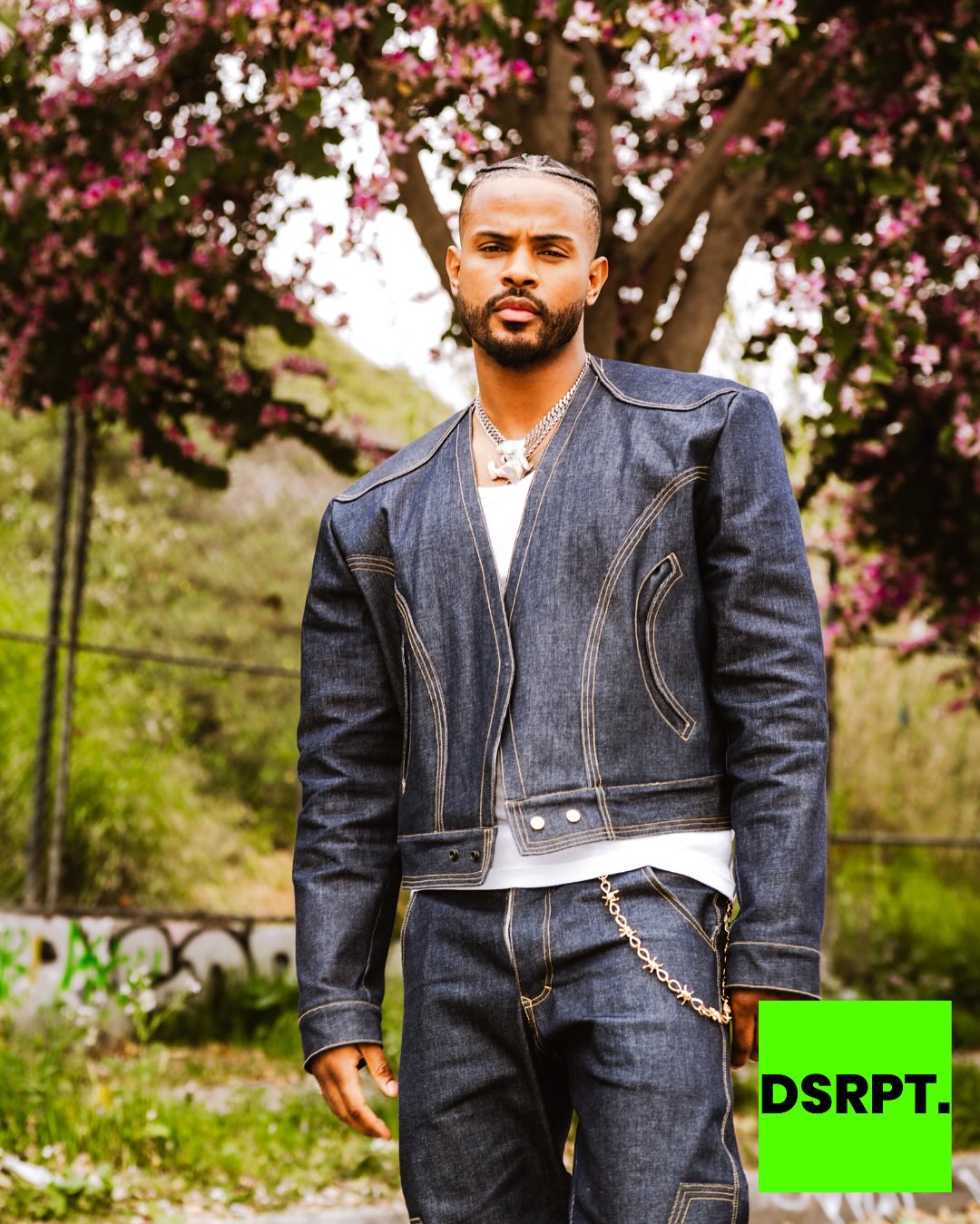 Trevor Jackson Transforms Concept Into Reality