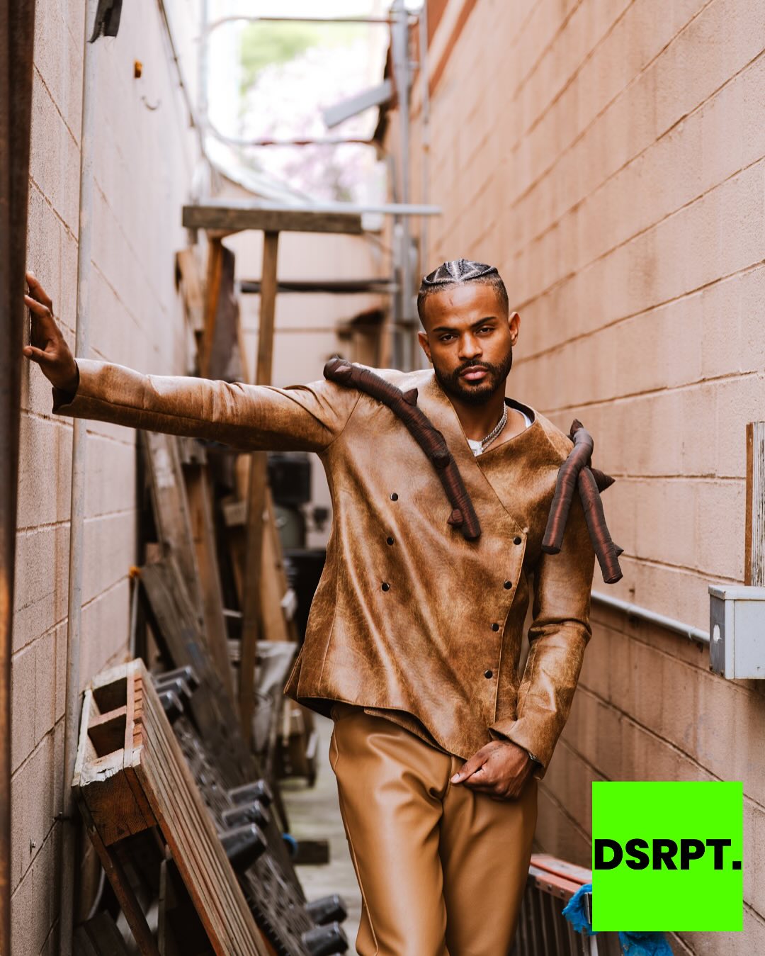 Trevor Jackson Transforms Concept Into Reality