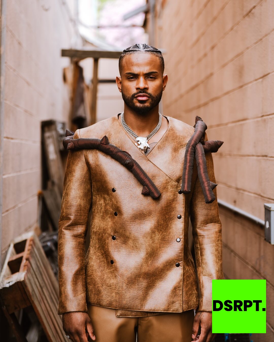 Trevor Jackson Transforms Concept Into Reality
