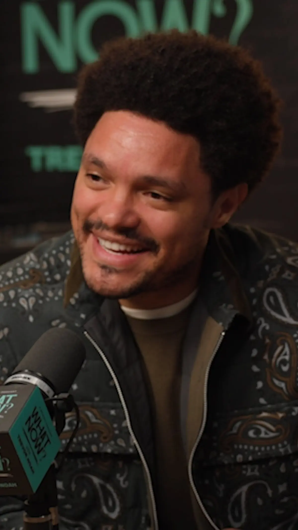 Trevor Noah’s Podcast: Ford Jour Studio, fresh insights and real talk - Tune in right now!