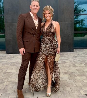 Trevor Rosen Celebrates ACM Awards Date Night