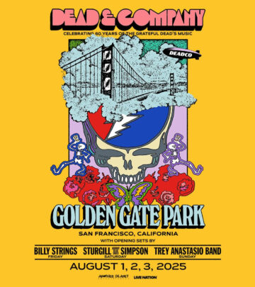 Trey Anastasio Band Joins Dead & Company’s 60th Anniversary Fest