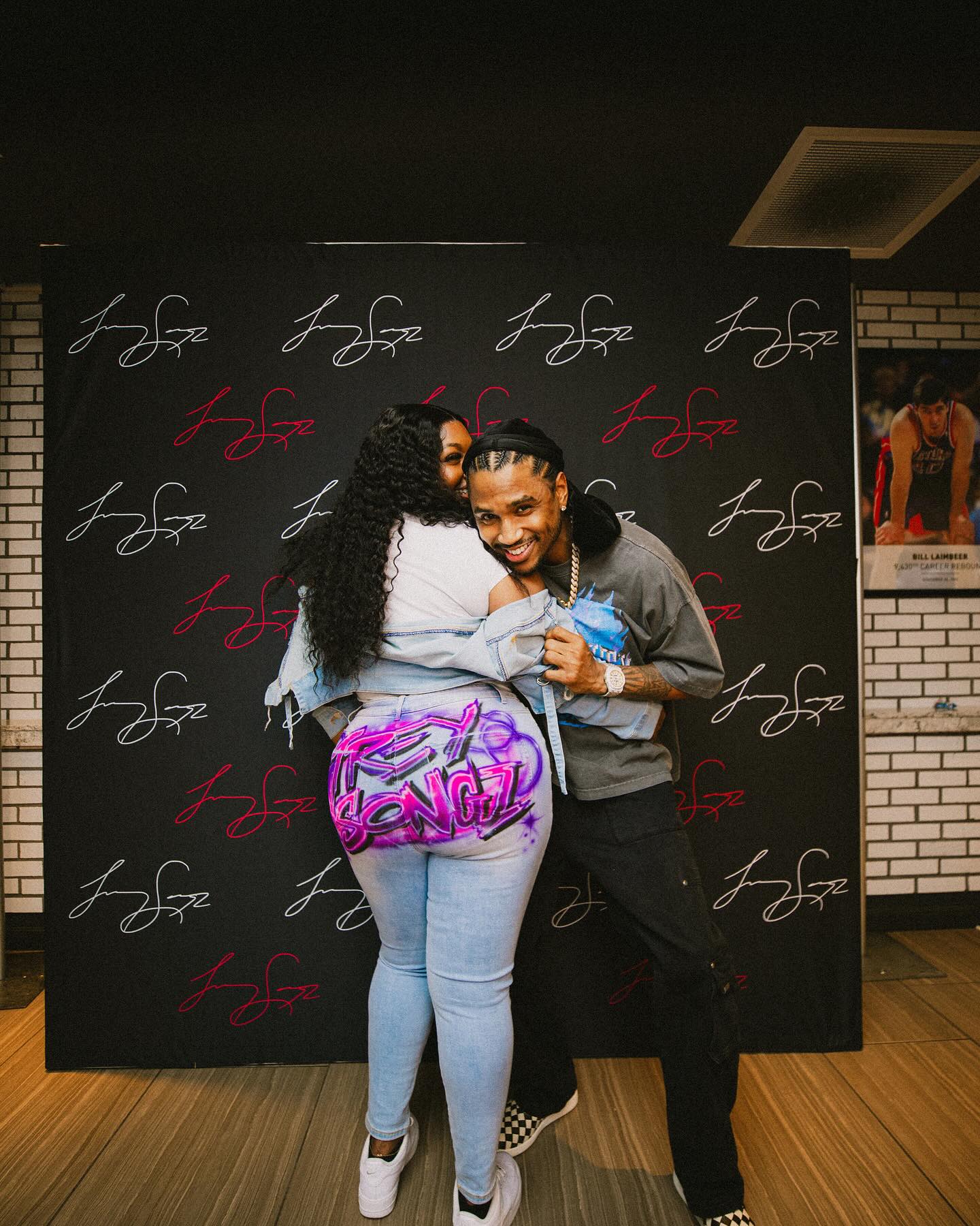 Trey Songz Expresses Love on Instagram