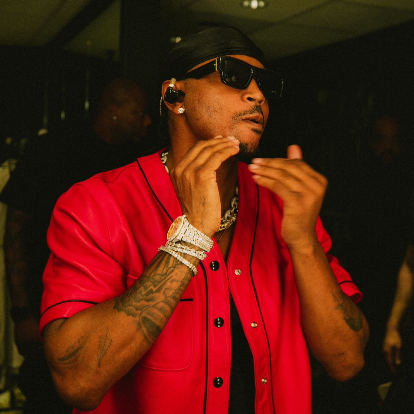 Trey Songz Jokes On Korean Skin Care Craze R&B star Trey Songz skeptically questions the buzz over Korean beauty and skin care trends.