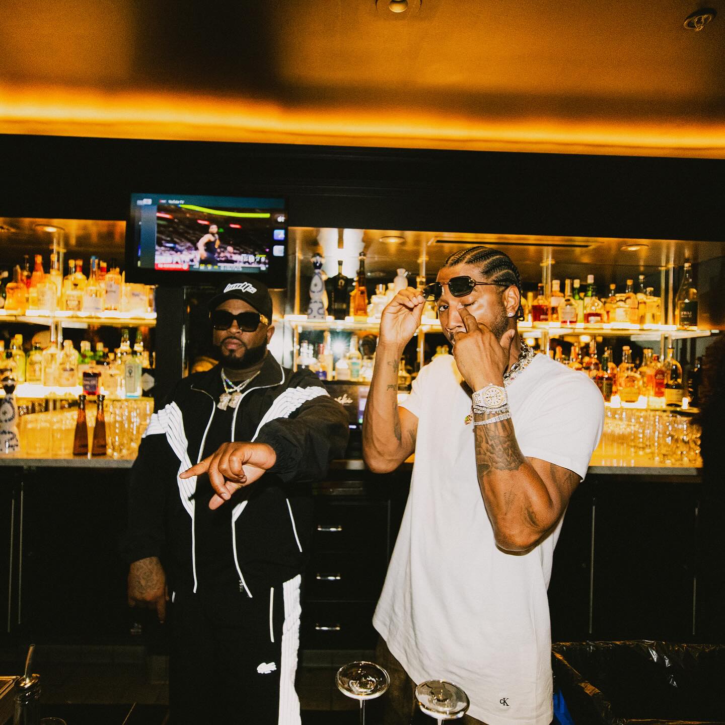 Trey Songz Shines With Crisp Vibes