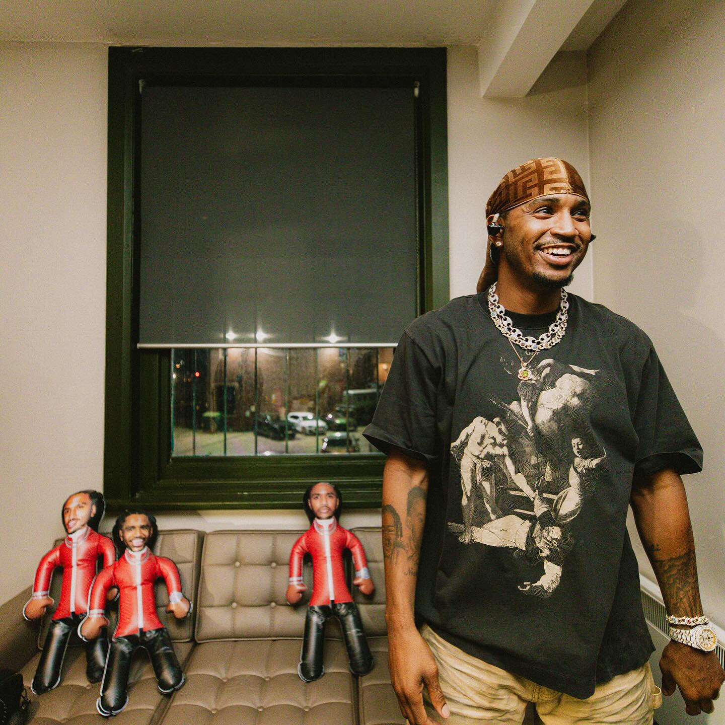 Trey Songz Shines With Crisp Vibes