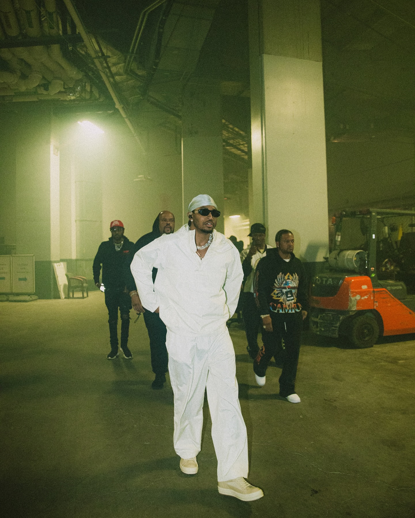 Trey Songz Travels Across Cities and Countries