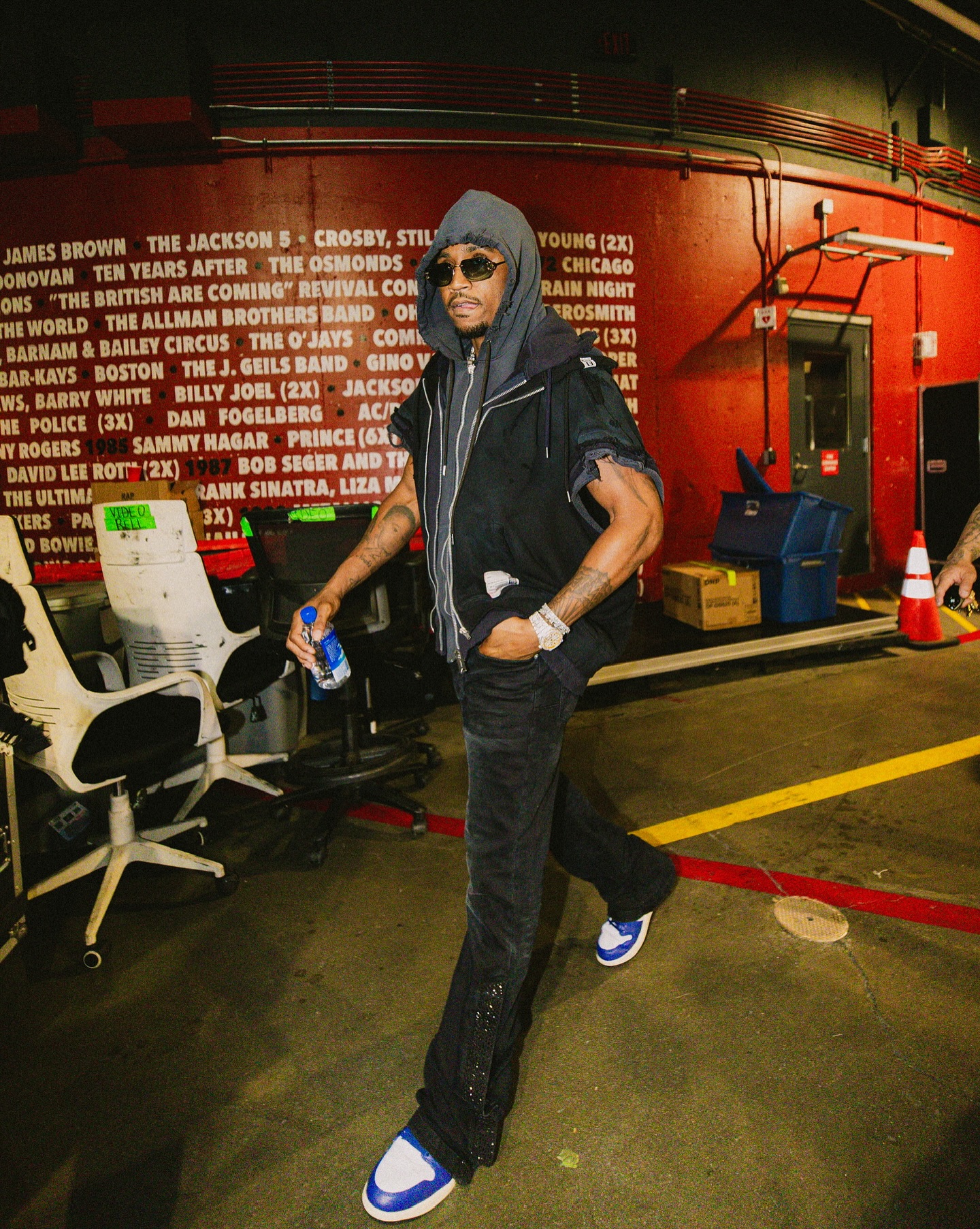 Trey Songz Travels Across Cities and Countries
