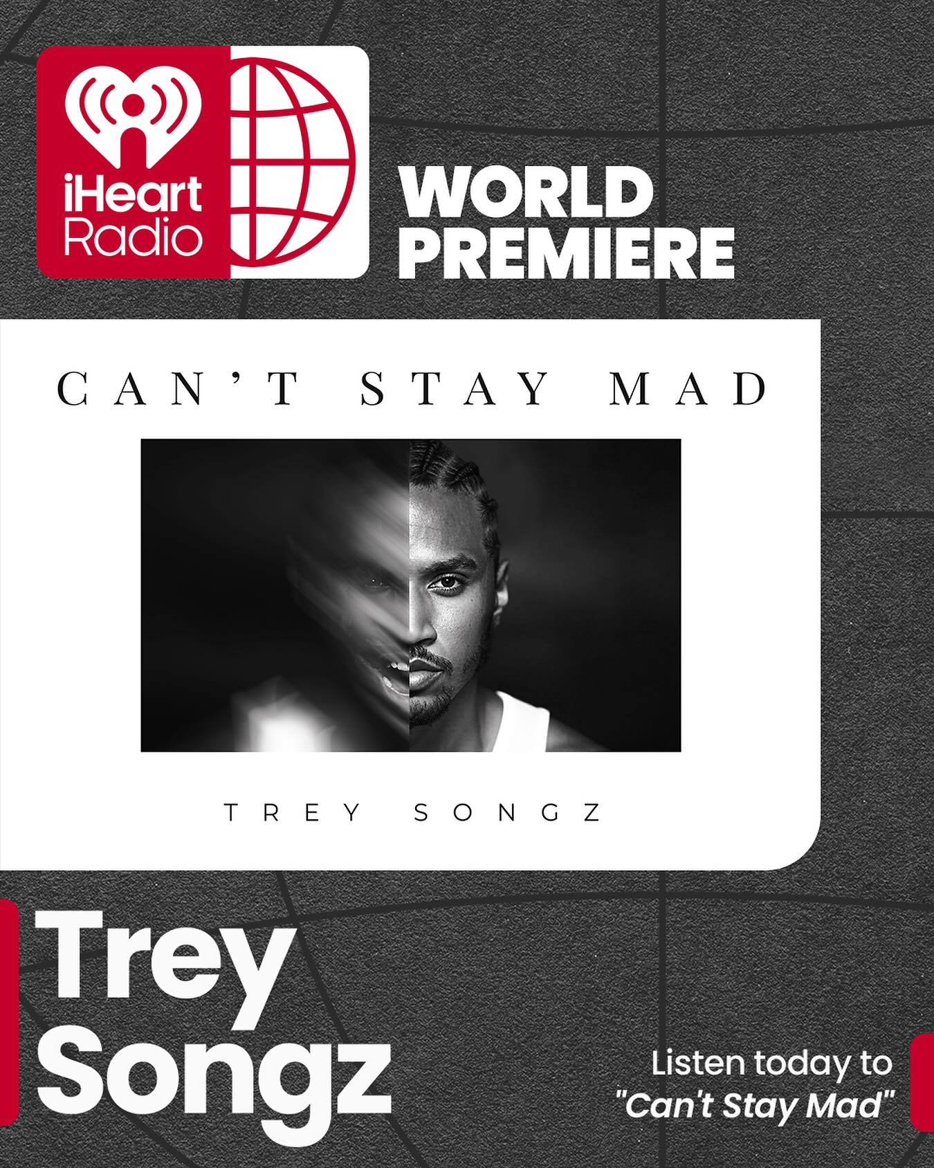R&B star debuts his fresh track on iHeartRadio, captivating global fans with vibrant vibe.