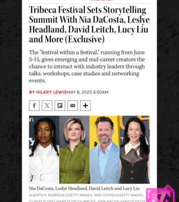 Tribeca Festival Spotlight on Leitch and McCormick