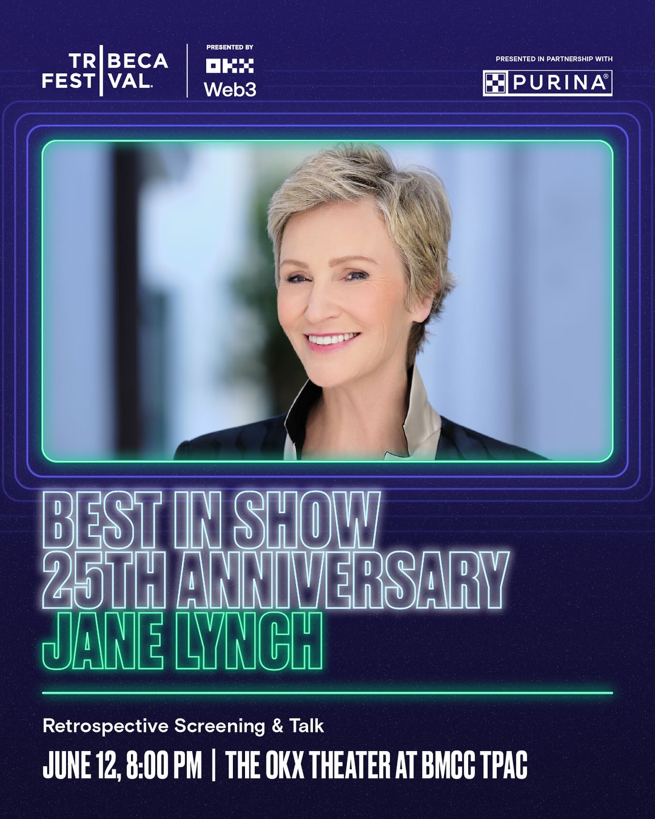 Tribeca Panel Celebrates Best In Show Anniversary Jane Lynch hosts an elite panel at Tribeca celebrating 25 years of Best In Show triumph—wow