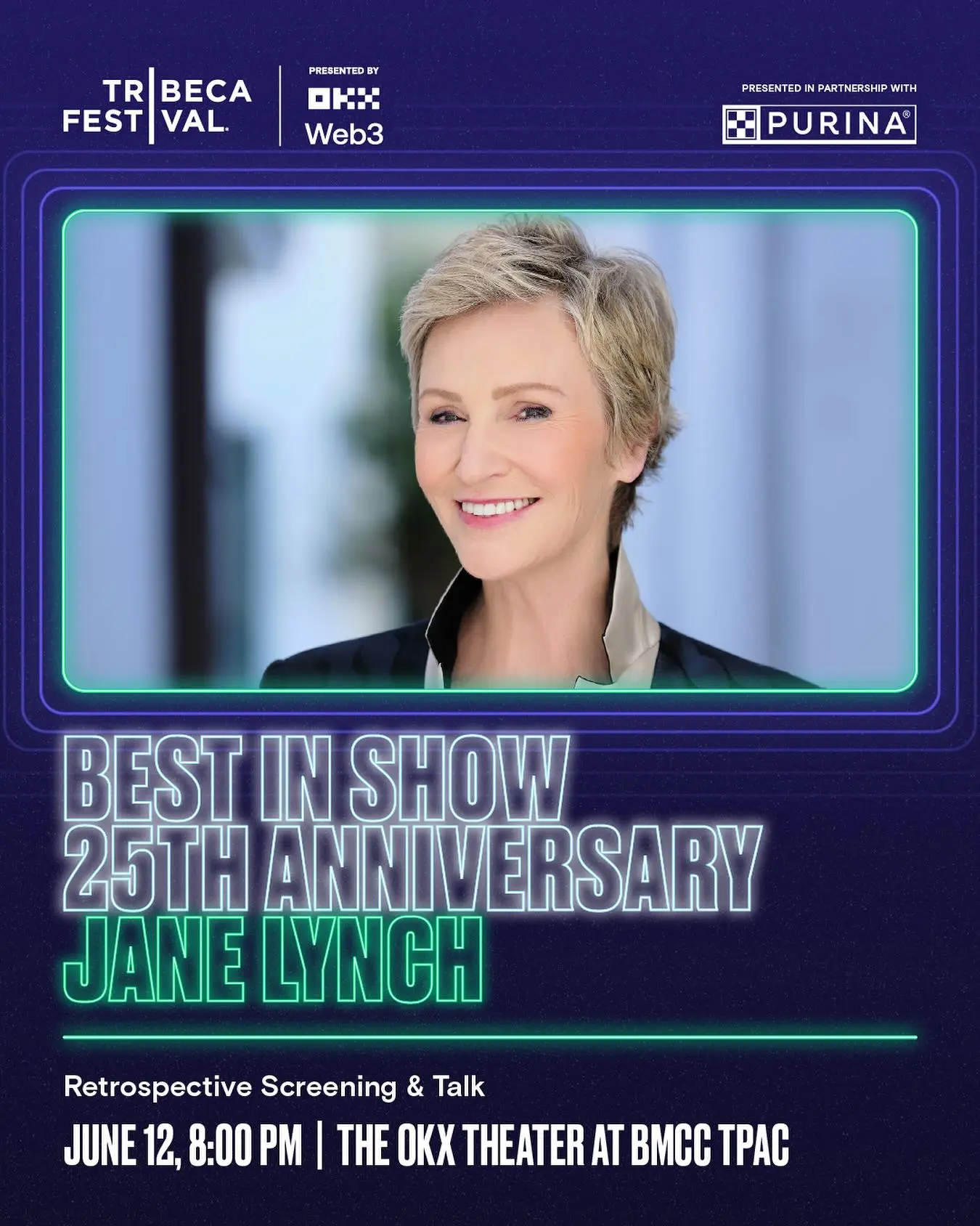 Tribeca Panel Celebrates Best In Show Anniversary Jane Lynch hosts an elite panel at Tribeca celebrating 25 years of Best In Show triumph—wow