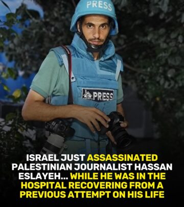 Tribute to Legendary Reporter in Gaza