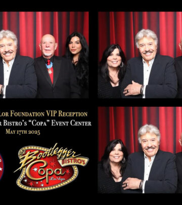 A moving tribute night with veterans, honored recipients, and cherished memories in Vegas!
