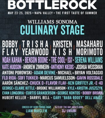 Trisha Yearwood Headlines BottleRock Napa Culinary Stage