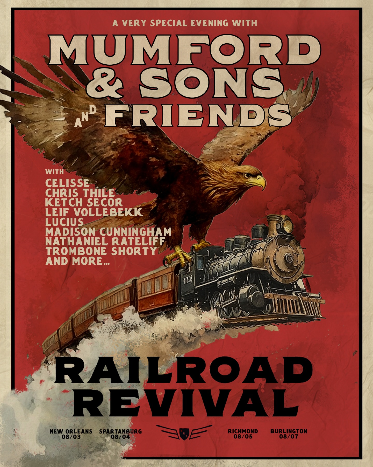 Trombone Shorty Joins Railroad Revival Tour Classic tunes meet modern railways as Trombone Shorty and Mumford & Sons ignite tour magic