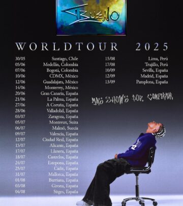 Intense live energy and global flair shine as Trueno wows on tour at a packed stadium.!!