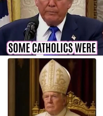 Trump Fires Back At Journalists Over AI Pope Post