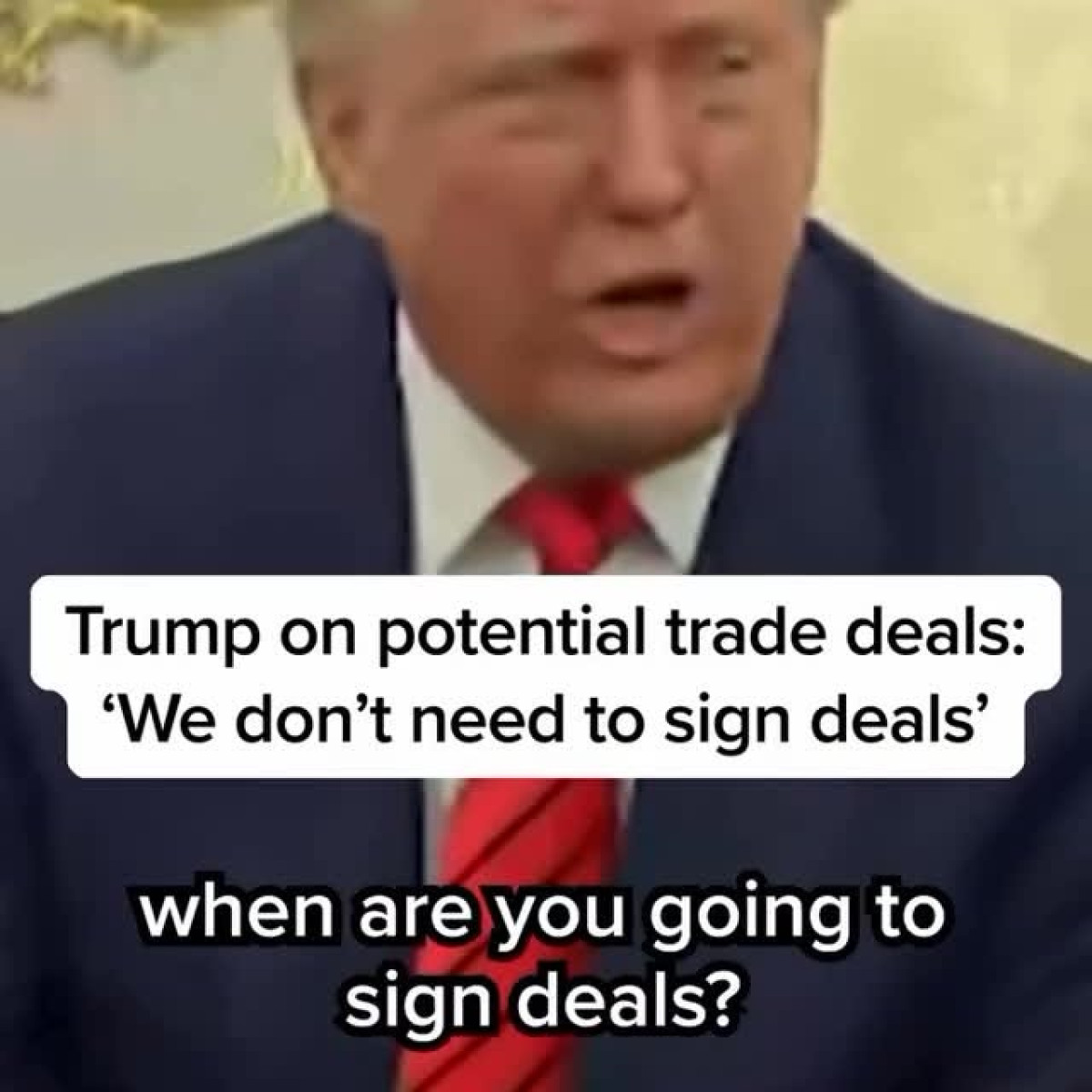 Trump’s bold trade claims collide with sharp criticism as DL Hughley questions his deals!!
