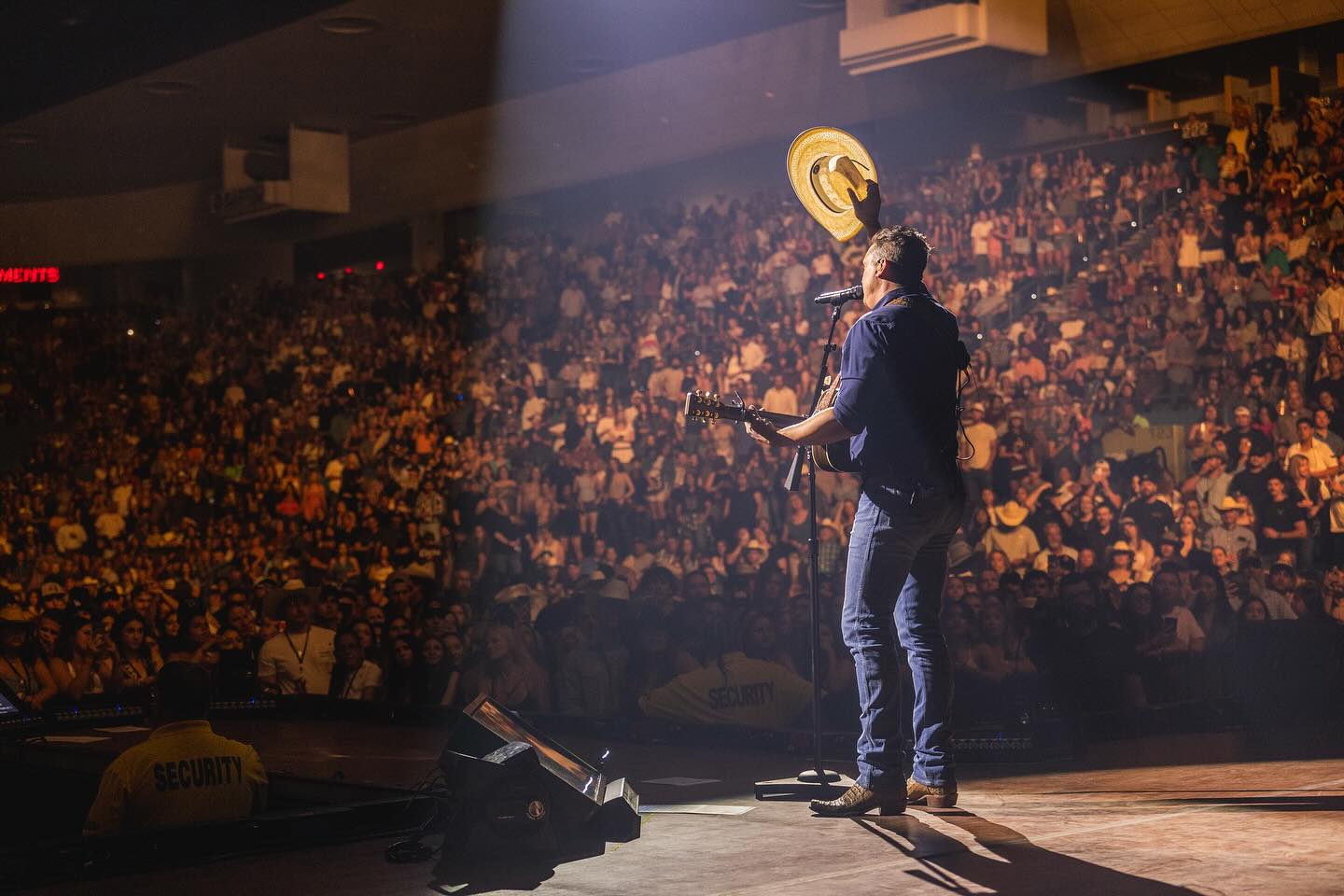 Tucson Night Sparks Jon Pardi Tour Energy